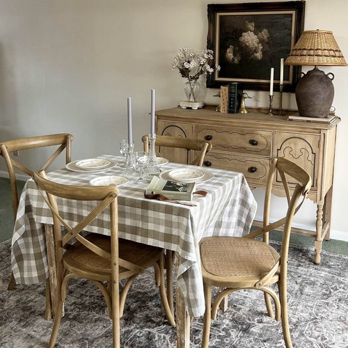 Franklin Back Farmhouse Chair (Set of 2)- AMH9500C-Dining Room